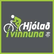 Hjólað í vinnuna