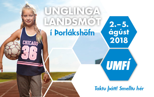 Unglingalandsmót 2018 Unglingalandsmót 2018