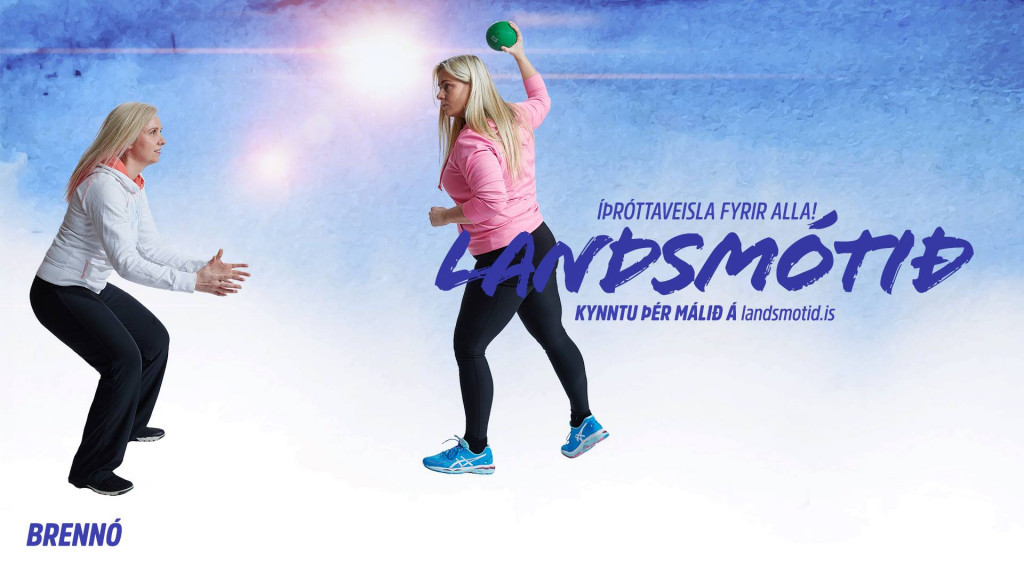 UMFÍ - Landsmótið 12.-15. júlí 2018 á Sauðárkróki