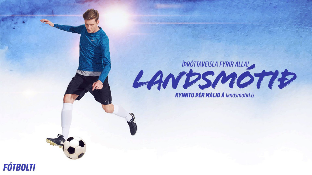 UMFÍ - Landsmótið 12.-15. júlí 2018 á Sauðárkróki