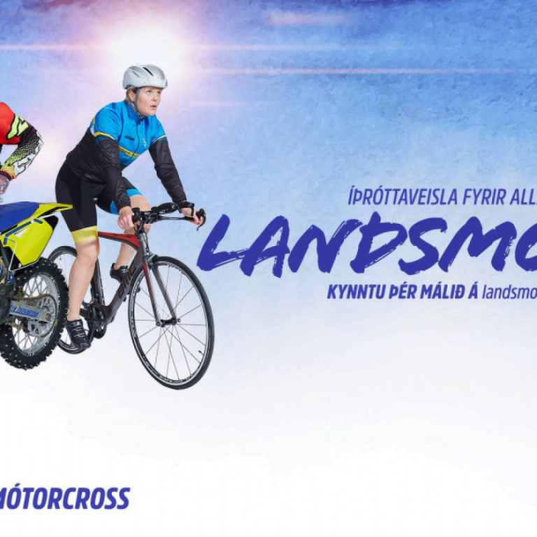 Hjólreiðar og Mótorcross