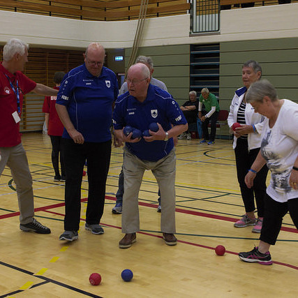 Boccia 50+ 

mynd frá UMFÍ