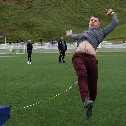 Stígvélakast

mynd frá UMFÍ