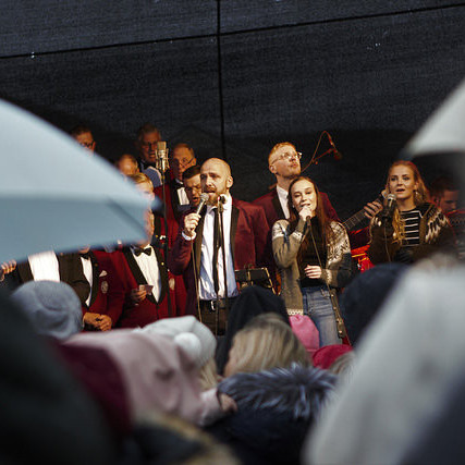 Götupartý  - Karlakórinn Heimir og Albatross