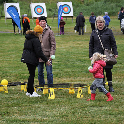 Leikja- og þrautagarður