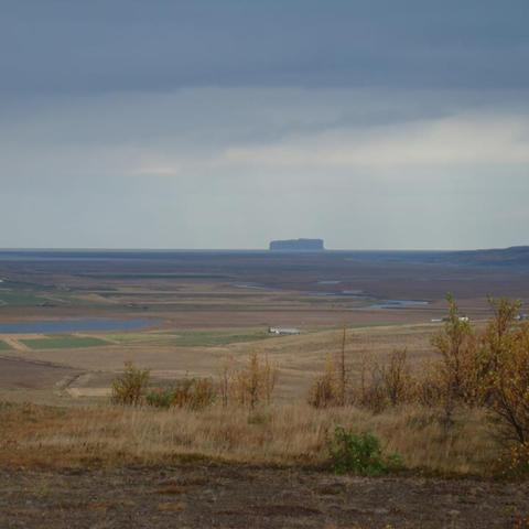 Horft til norðurs frá Reykjarhóli, Varmahlíð