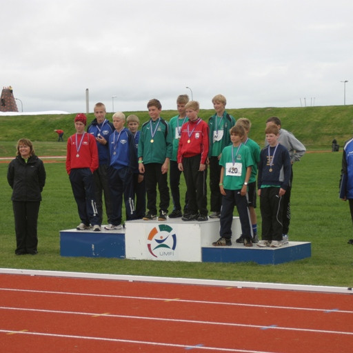 A-sveit Breiðabliks, með Jóhanni Birni í fararbroddi, lennti í 1.sæti