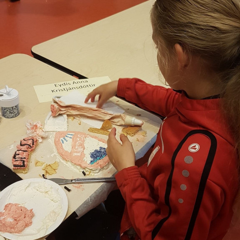 Kökuskreytingar - einstaklingskeppni