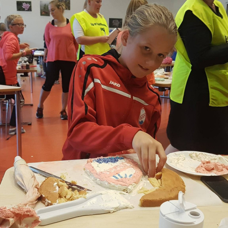 Kökuskreytingar - einstaklingskeppni