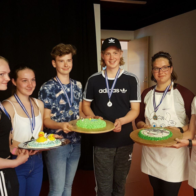 Kökuskreytingar - liðakeppni