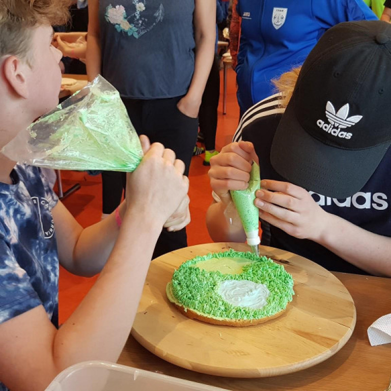 Kökuskreytingar - liðakeppni