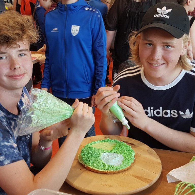 Kökuskreytingar - liðakeppni