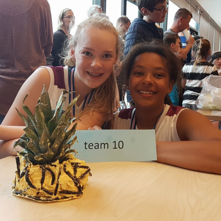 Kökuskreytingar - liðakeppni