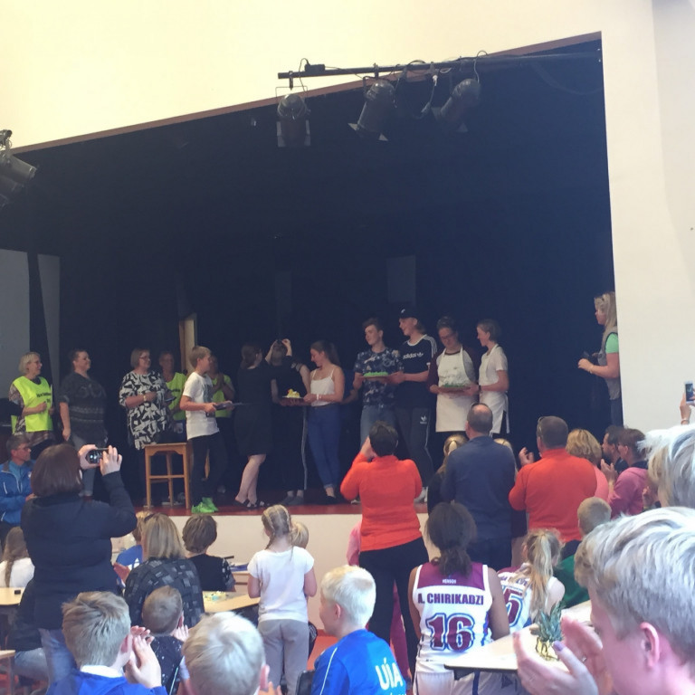 Kökuskreytingar - liðakeppni