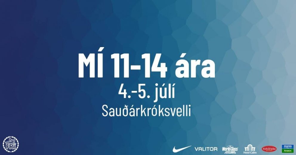 MÍ 11-14 ára í frjálsum íþróttum