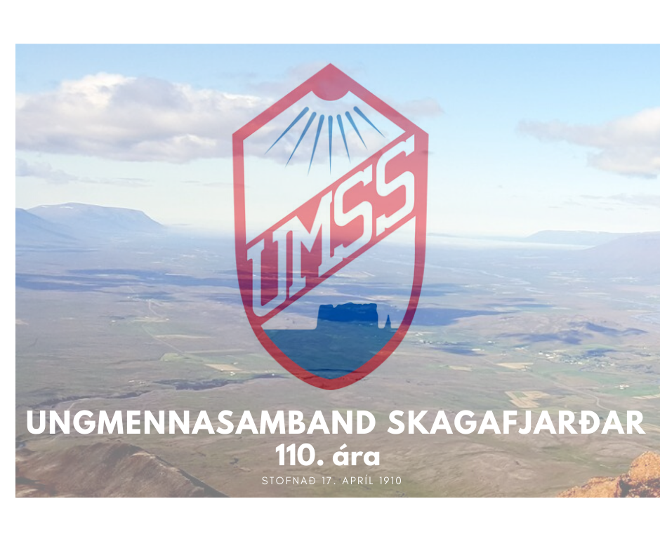 Ungmennasamband Skagafjarðar er 110 ára í dag.