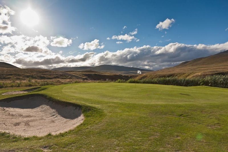 Golfklúbbur Skagafjarðar, Hliðarenda