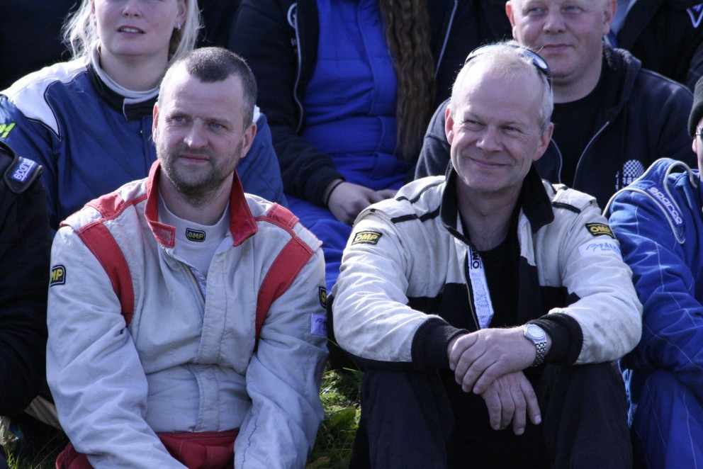 Aðalsteinn Símonarson og Sauðkrækingurinn Baldur Haraldsson skipa liðið Tímon. Mynd: Guðný Guðmarsdó…