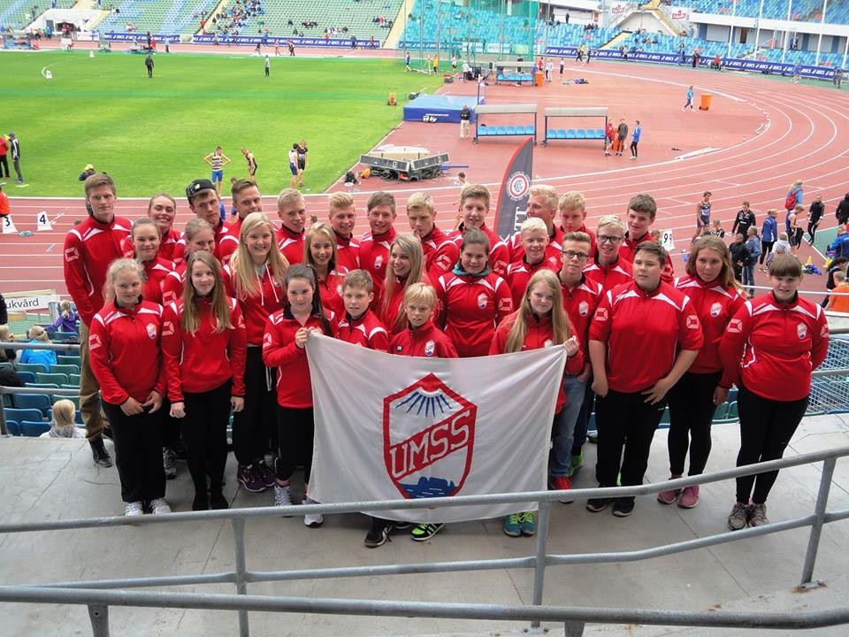 Frjálsíþróttafólk UMSS