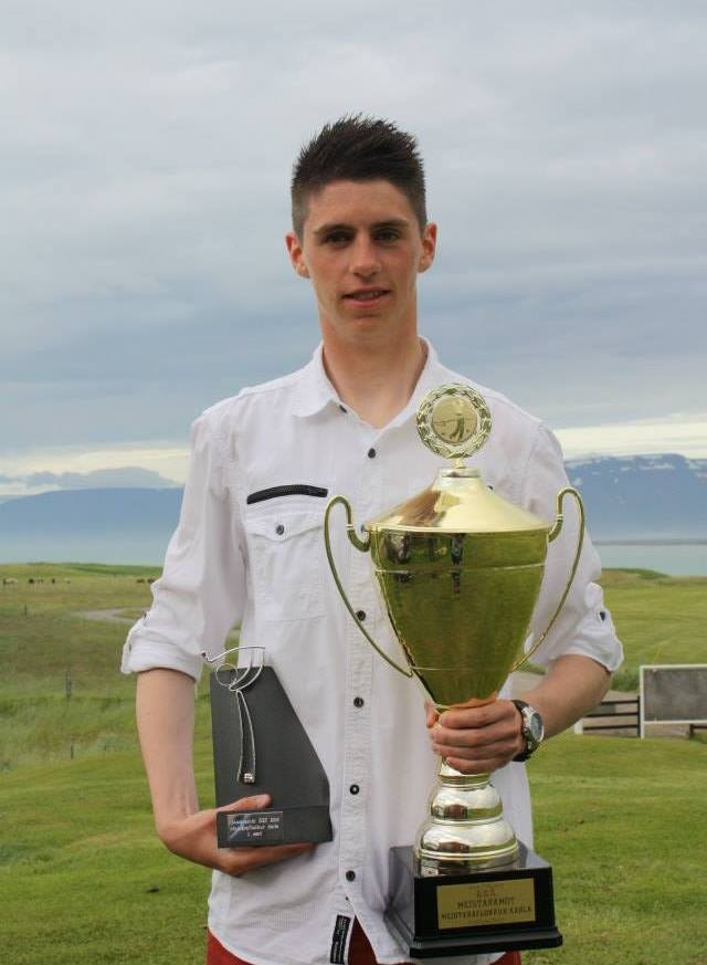Arnar Geir Hjartarson. Mynd: golf.is