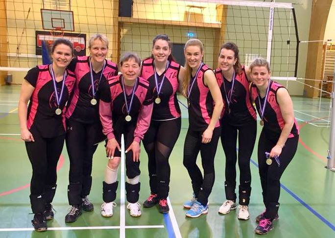 Glaðar Krækjur á leið upp í 2. deild. Mynd af Facebook