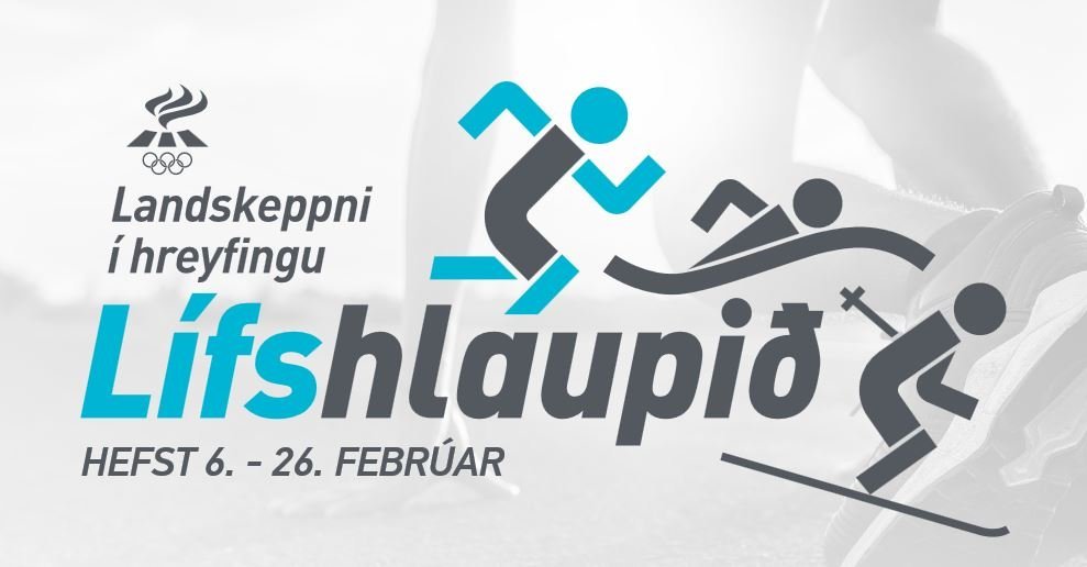 Taktu þátt í Lífshlaupinu
