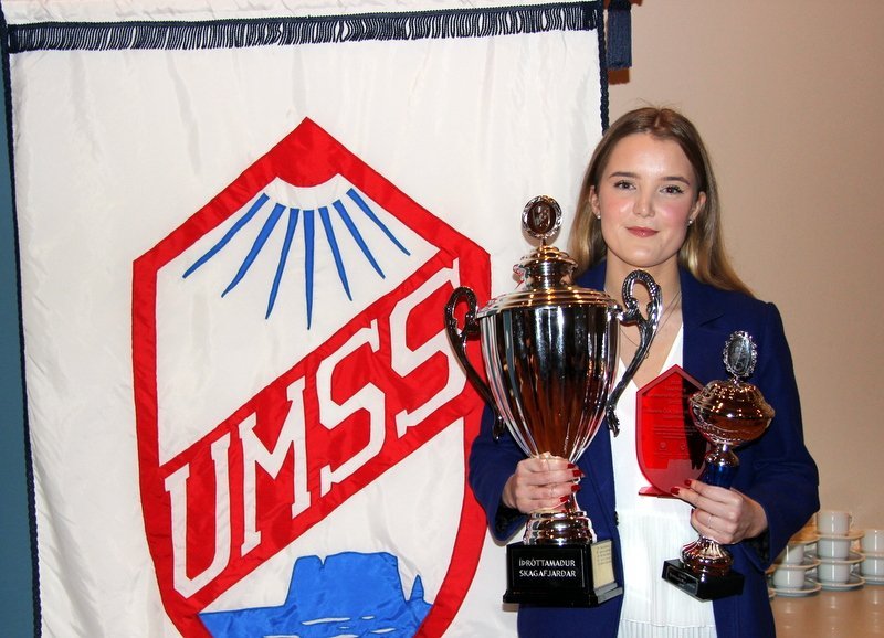 Íþróttamaður Skagafjarðar 2018
Þóranna Ósk Sigurjónsdóttir, frjálsíþróttakona