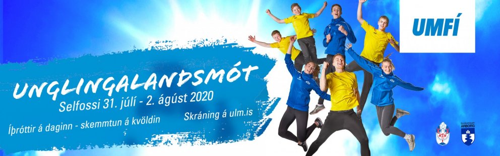 Unglingalandsmót UMFÍ 2020