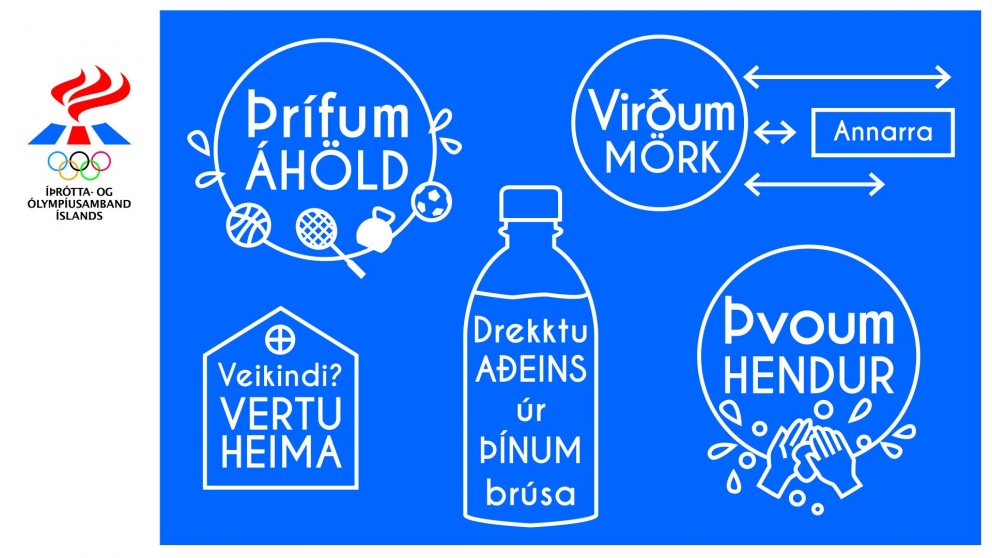 Fréttir frá Íþrótta- og Ólympíusambandi Íslands