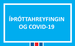 Íþrótta- og æskulýðsstarf - Covid-19