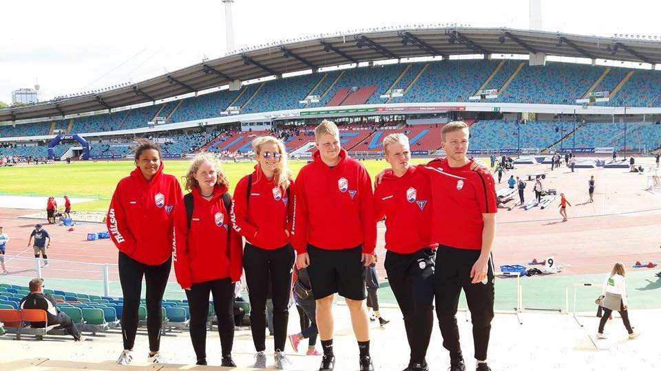 Keppendur UMSS á Gautaborgarleikunum 2017