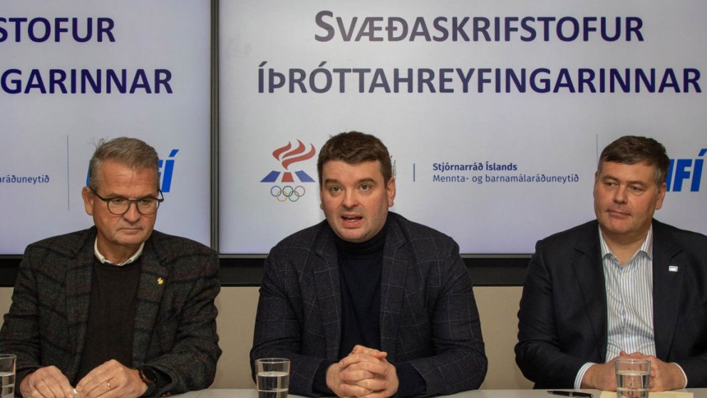 Átta nýjar starfsstöðvar til eflingar íþróttastarfs