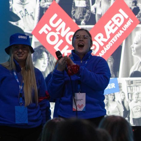 Ráðstefnan Ungt fólk og lýðræði 2024