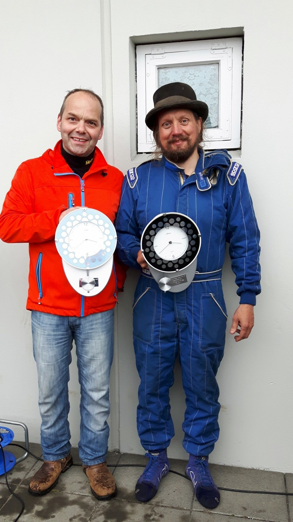 Þorkell Símonarson og Þórarinn K. Þórsson. Mynd: Feykir.is