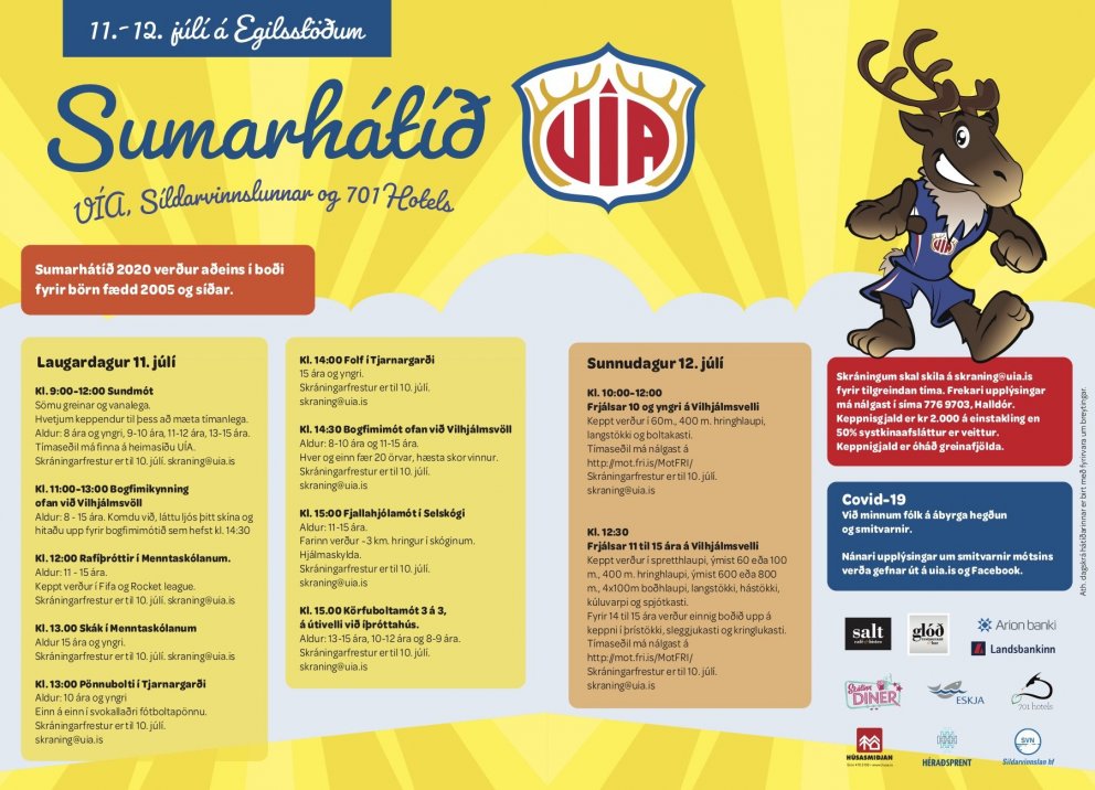 Sumarhátíð Ungmenna- og íþróttasamband Austurlands