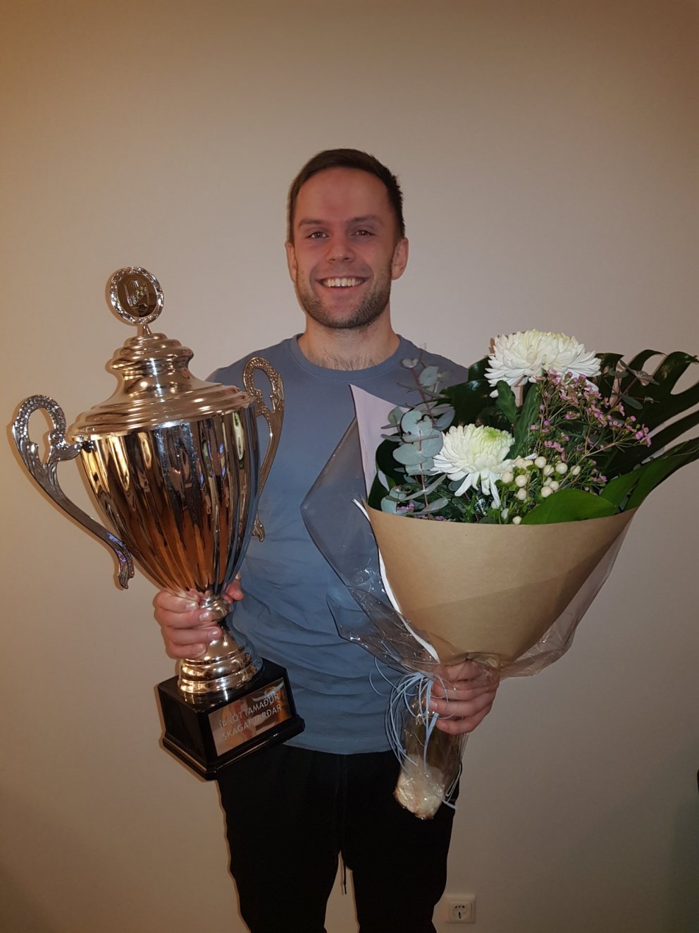 Ísak Óli Traustason 
Íþróttamaður UMSS 2020