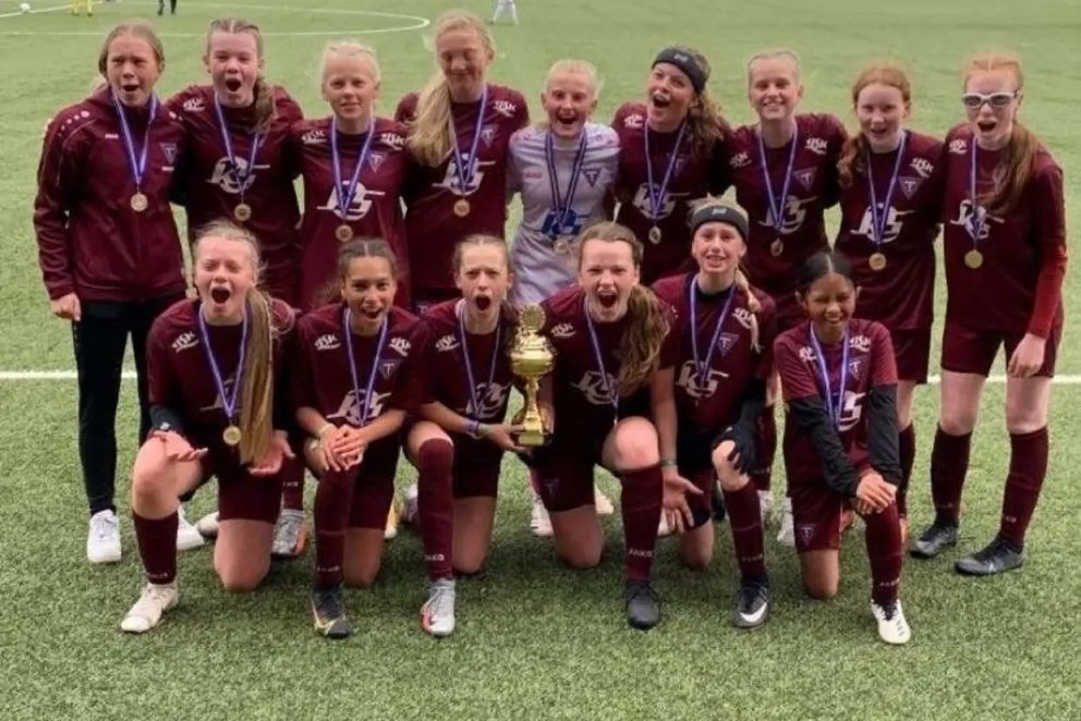 Tindastóll 4. flokkur kvk, Rey Cup meistarar 2021