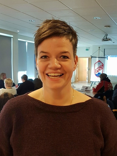 Ingibjörg Klara Helgadóttir nýr formaður UMSS
