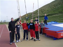 Frjálsíþróttaskóli UMFÍ 2009 - Sauðárkrókur