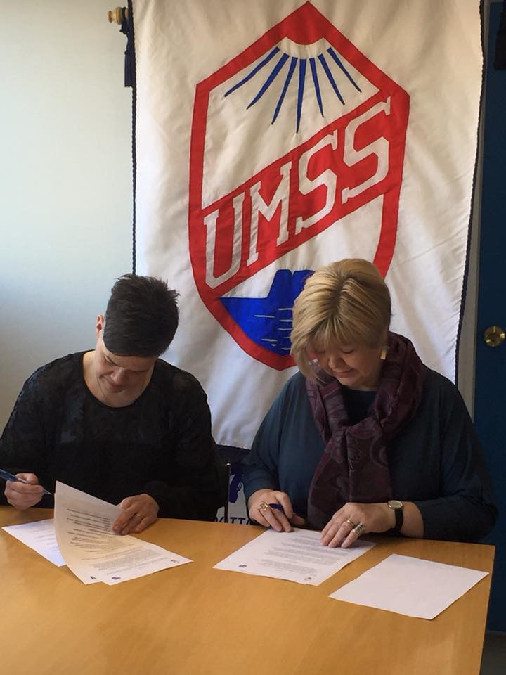 Samstarfssamningur Ungmennasambands Skagafjarðar (UMSS) og Sveitarfélags Skagafjarðar