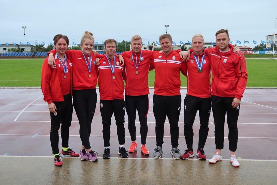 Daníel Þórarinsson, Þóranna Ósk Sigurjónsdóttir, Sveinbjörn Óli Svavarsson, Jóhann Björn Sigurbjörns…