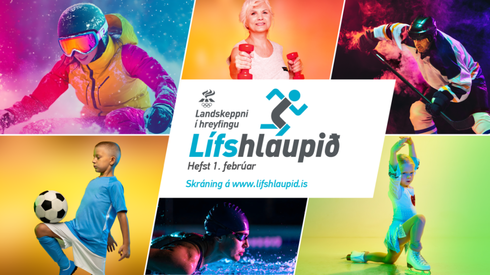 Lífshlaupið 2026