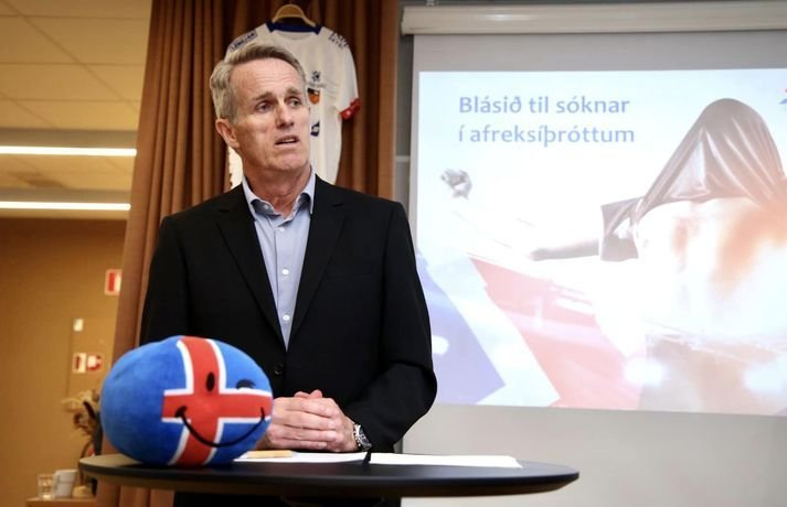 Vésteinn Hafsteinsson nýráðin afreksstjóri ÍSÍ