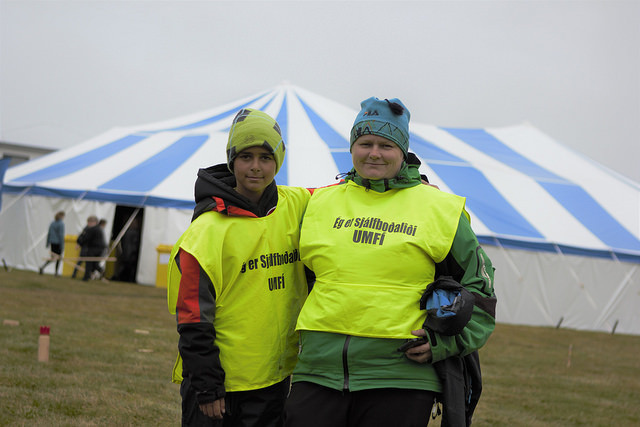 Sjálfboðaliðar á Landsmóti UMFÍ 2018 á Sauðárkróki

mynd frá UMFÍ