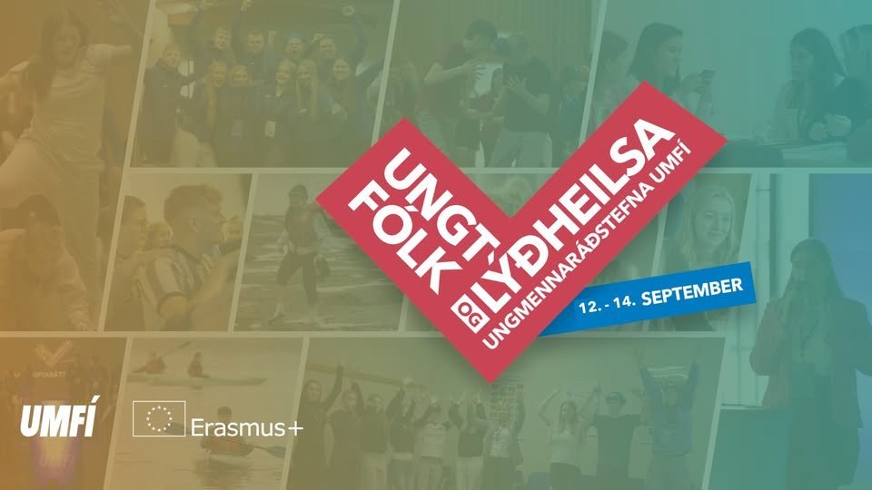 Ungmennaráðstefnan Ungt fólk og lýðheilsa