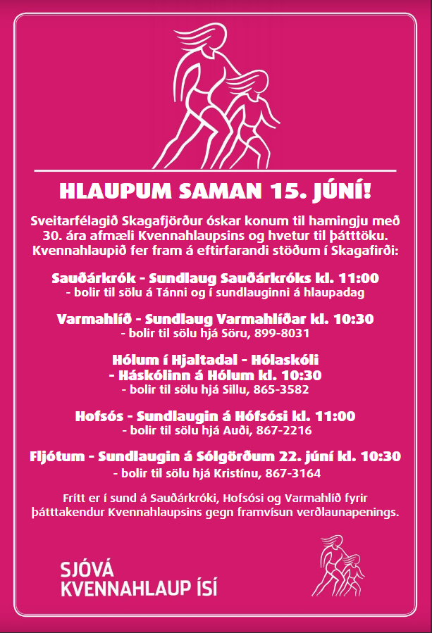 Hlaupum saman 15. júní