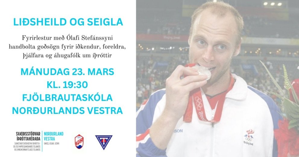 Ólafur Stefánsson - Fyrirlestur liðsheild og seigla