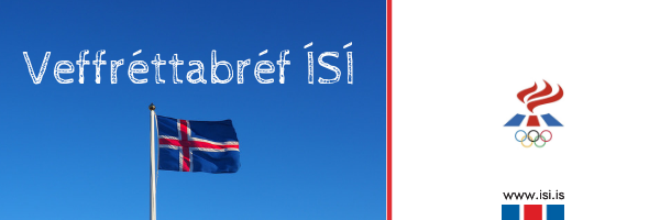 Fréttir frá Íþrótta- og Ólympíusambandi Íslands