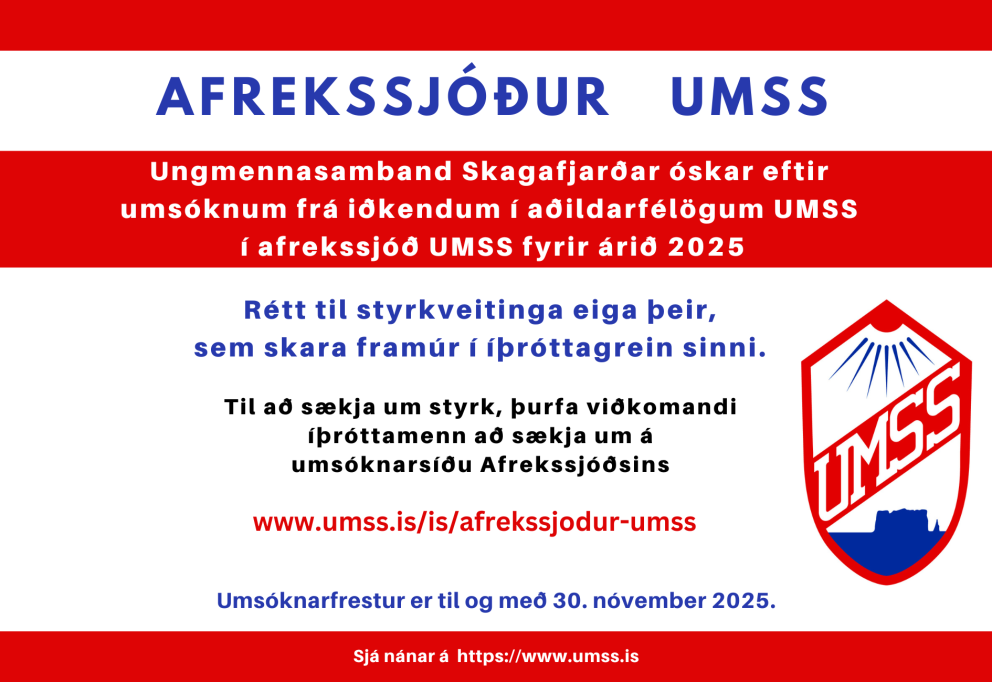 Afrekssjóður UMSS