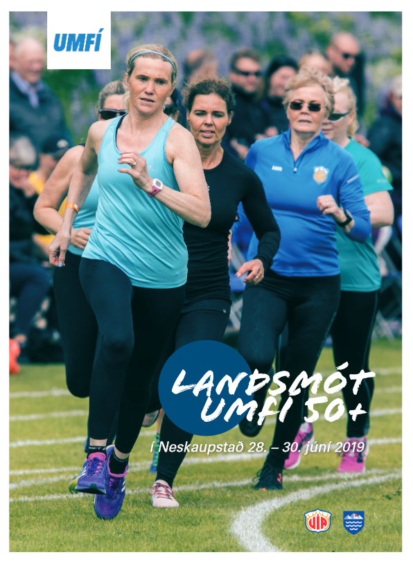 Landsmót 50+ UMFÍ í Neskaupstað